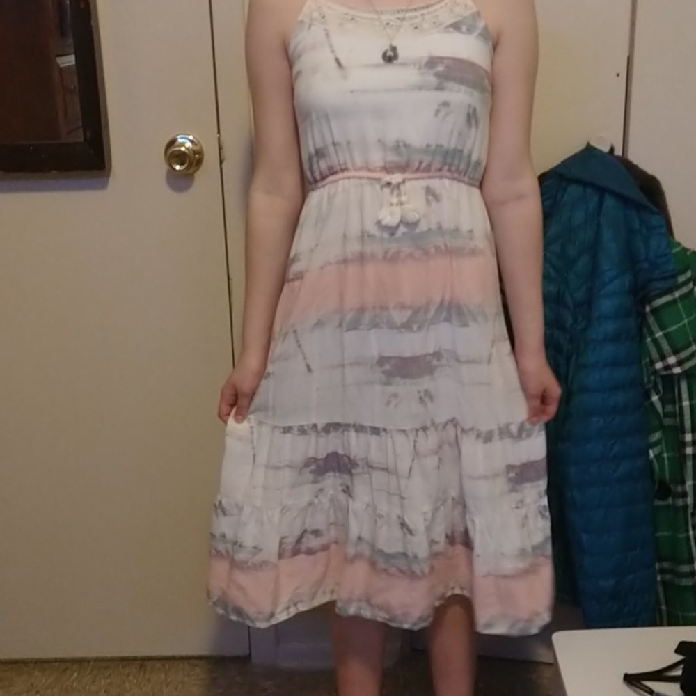 Church dress.